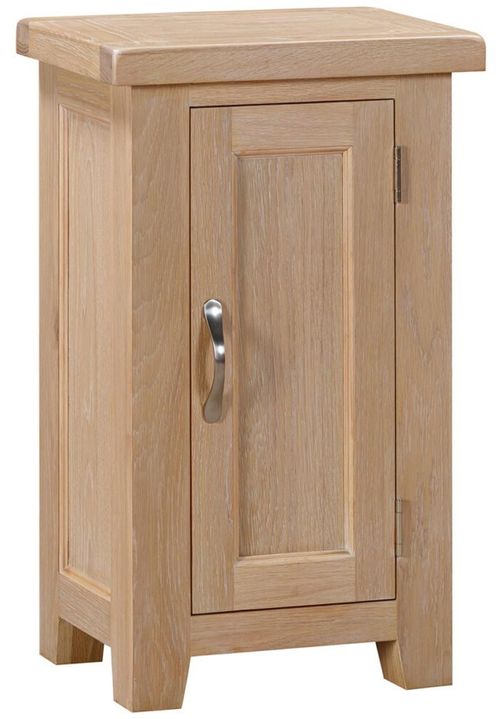 Wilmont Oak 1 Door Small Hall Cabinet