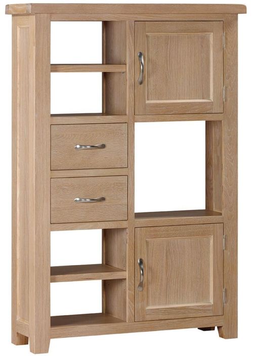 Wilmont Oak 2 Door Display Unit