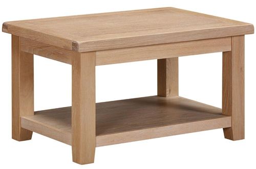 Wilmont Oak 90cm Standard Coffee Table