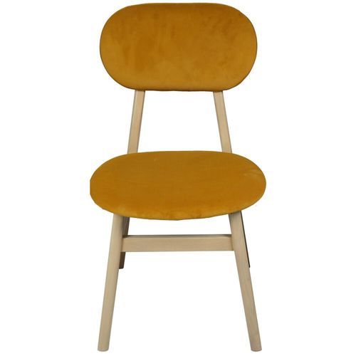 2 x Twyford Mustard Dining Chair
