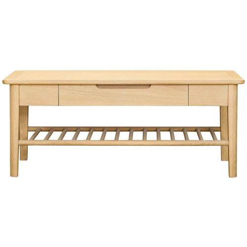 Twyford Oak 1 Drawer Coffee Table