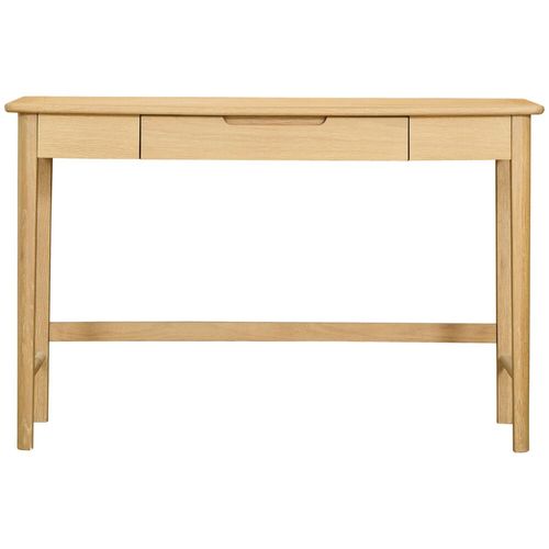 Twyford Oak 1 Drawer Dressing Table
