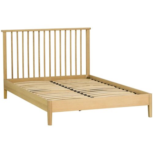 Twyford Oak Slatted Bed - Sizes Available