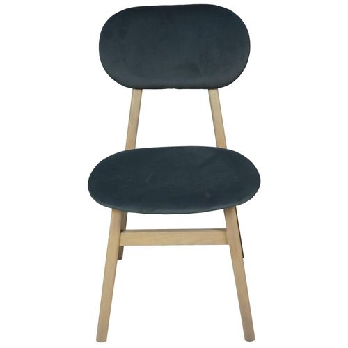 2 x Twyford Dark Grey Dining Chair
