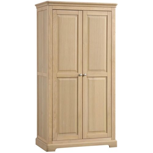 Romford Oak 2 Door Wardrobe