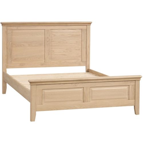 Romford Oak Bed - Sizes Available