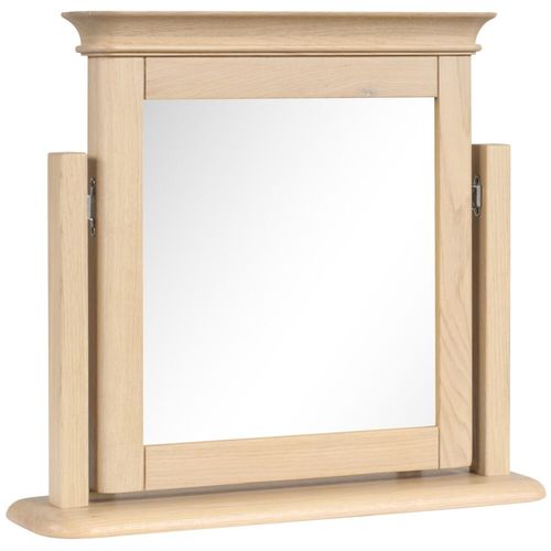 Romford Oak Dressing Mirror