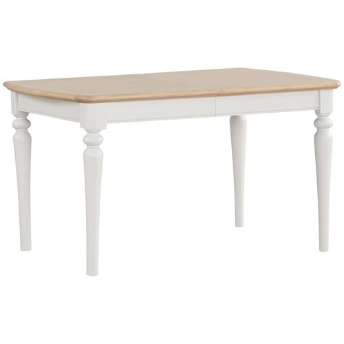 Cromwell Grey Painted 4-6 Seater Extending Dining Table - 136cm-196cm