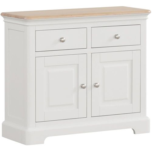 Cromwell Grey Painted 90cm Small 2 Door Sideboard