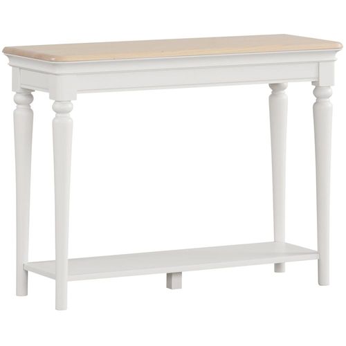Cromwell Grey Painted Console Table
