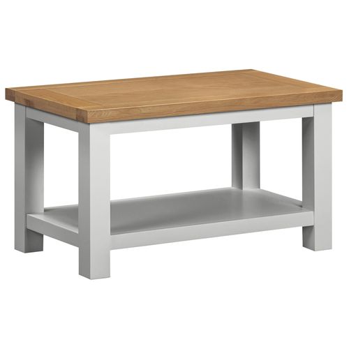 Lundy Grey Painted Coffee Table