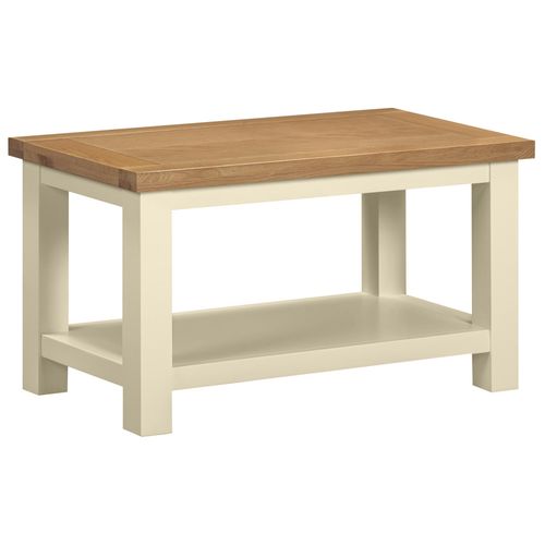Lundy Ivory Painted Coffee Table