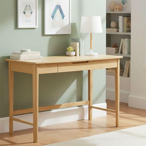 Twyford Oak 1 Drawer Dressing Table