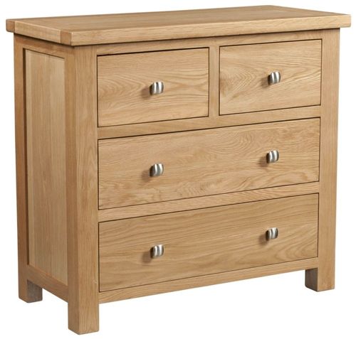 Appleby Oak 2+2 Drawer Chest