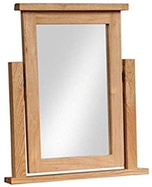 Appleby Oak Dressing Mirror