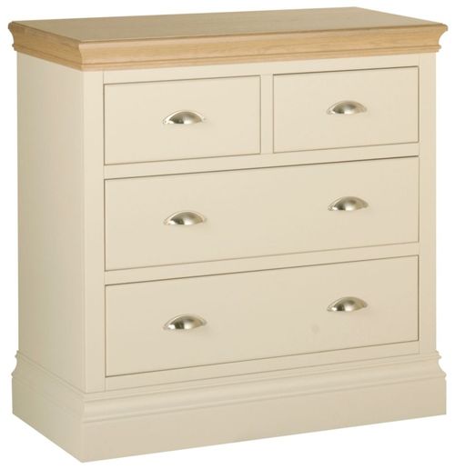 Versailles Ivory Painted 2+2 Drawer Chest