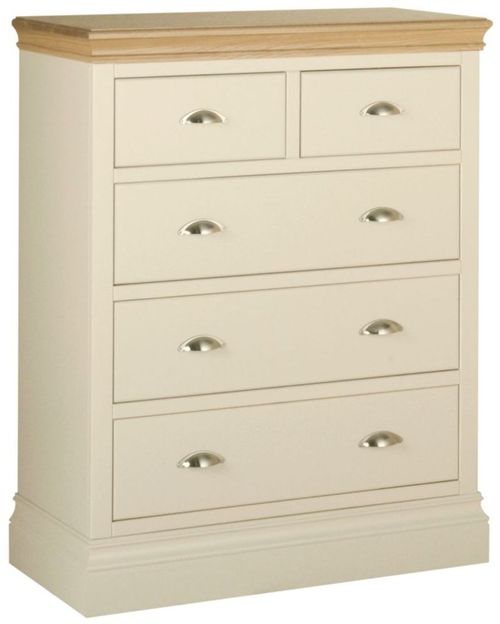Versailles Ivory Painted 2+3 Drawer Chest