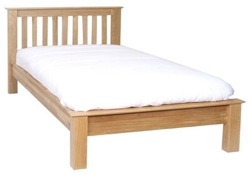 Nimbus Oak Slatted Bed - Sizes Available