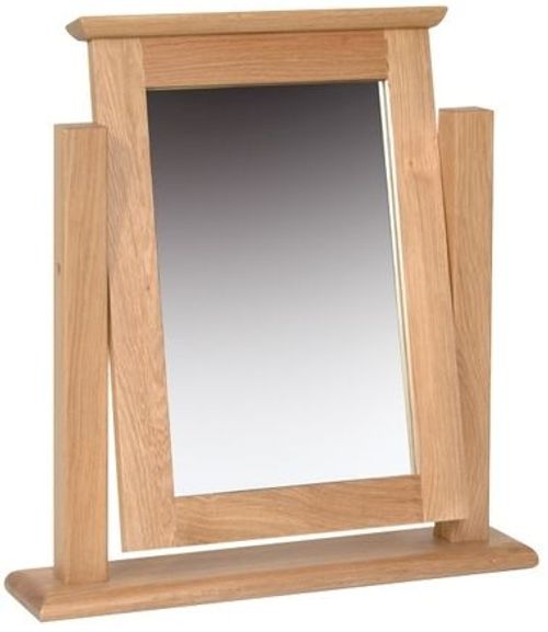 Nimbus Oak Dressing Mirror