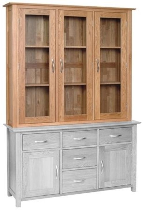 Nimbus Oak Large Dresser Top