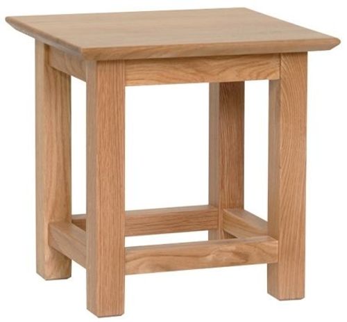 Nimbus Oak Side Table