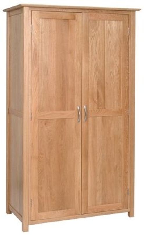 Nimbus Oak 2 Door Wardrobe