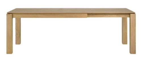 EX Display - Ethnicraft Slice Oak 6-10 Seater Extending Dining Table