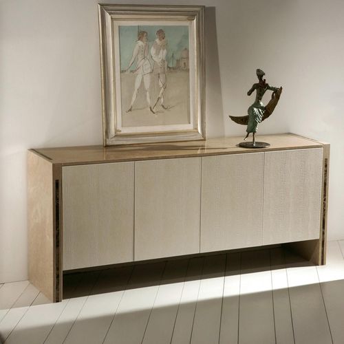 Roma Smooth Edge Marble Buffet - Variation Available