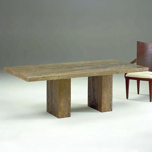 Roma Smooth Marble Dining Table - Variation Available