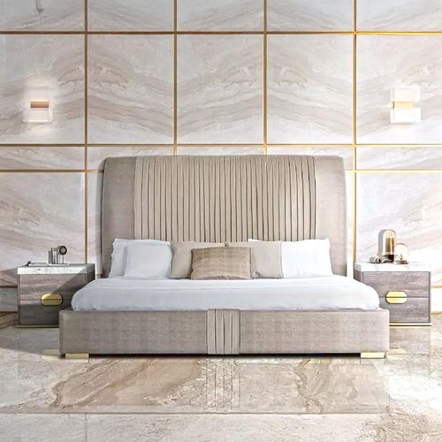 Westin Leather Bed - Sizes Available