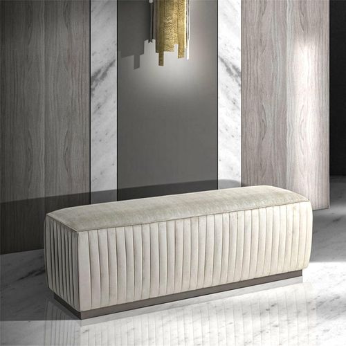 Westin Leather Bench - Variation Available