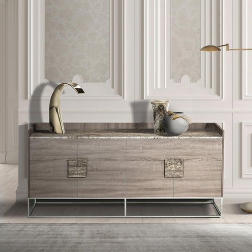 Tribeca Marble and Metal Buffet - Variation Available