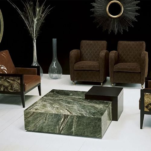 Box Marble Coffee Table - Variation Available