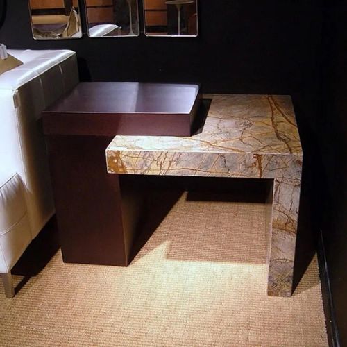 Helen Marble Lamp Table - Variation Available