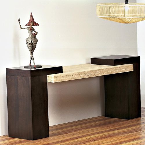 Helen Marble Console Table - Variation Available