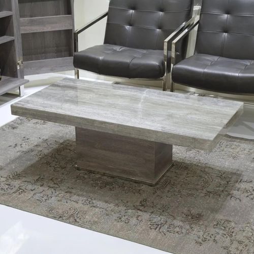 Saturn Marble Light Occasional Tables - Variation Available