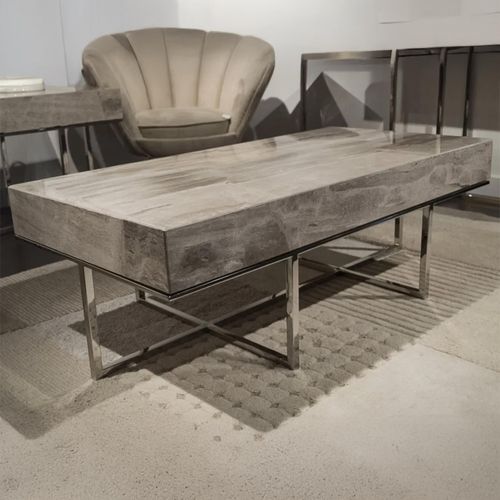 Gipsy Marble Occasional Tables with Metal Base - Variation Available