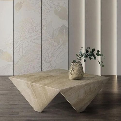 Origami Marble Occasional Table - Variation Available