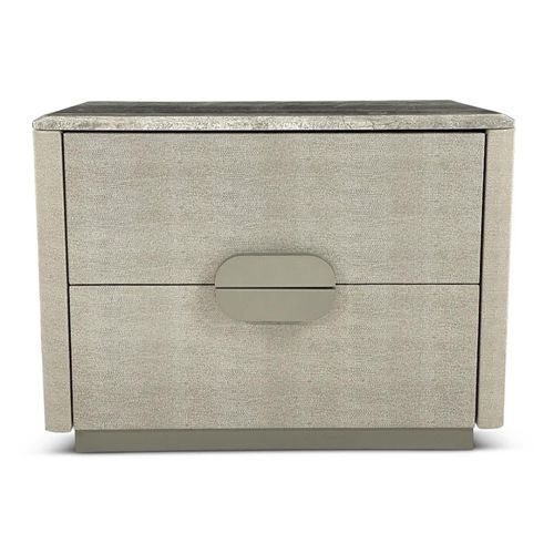 Marylin Marble 2 Drawer Bedside Table - Variation Available