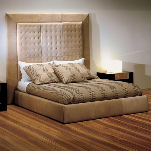 Stone International Suite Leather Bed - Sizes Available