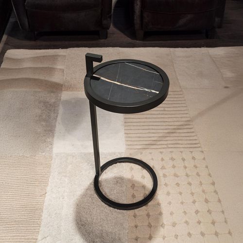 Billy Marble Round Accent Table - Variation Available