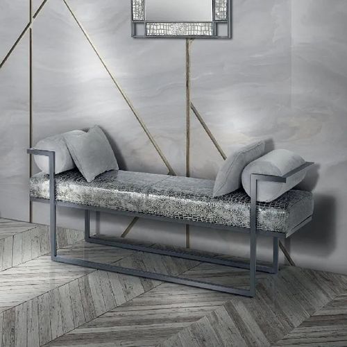 Billy Leather Bench - Variation Available