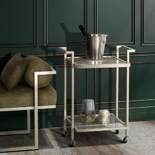 Billy Marble Bar Trolley - Variation Available