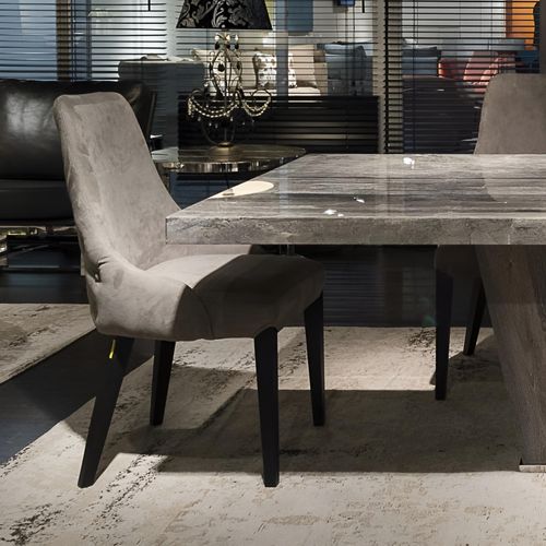 Luna Leather Dining Chair - Variation Available