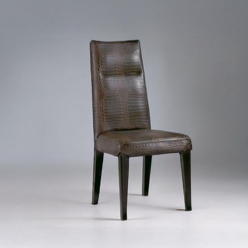 Cloe Leather Dining Chair - Variation Available