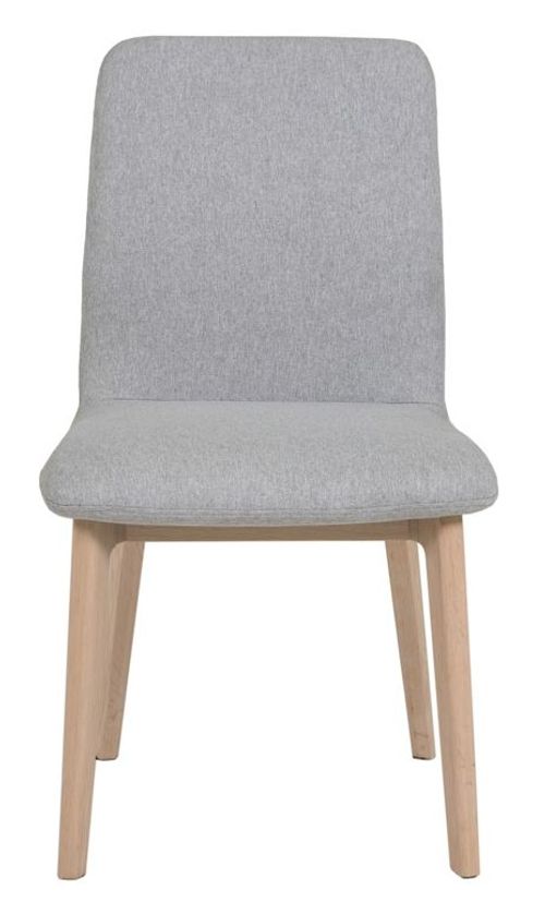 2 x Vida Living Marlow Light Grey Dining Chair
