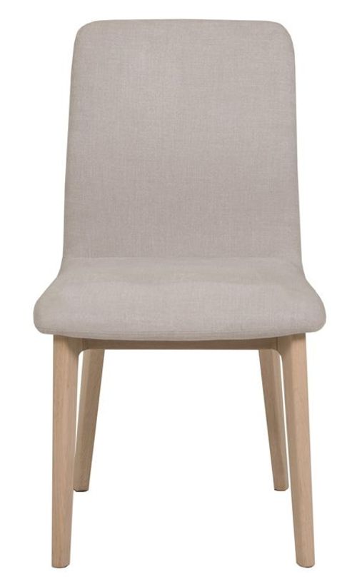2 x Vida Living Marlow Natural Dining Chair