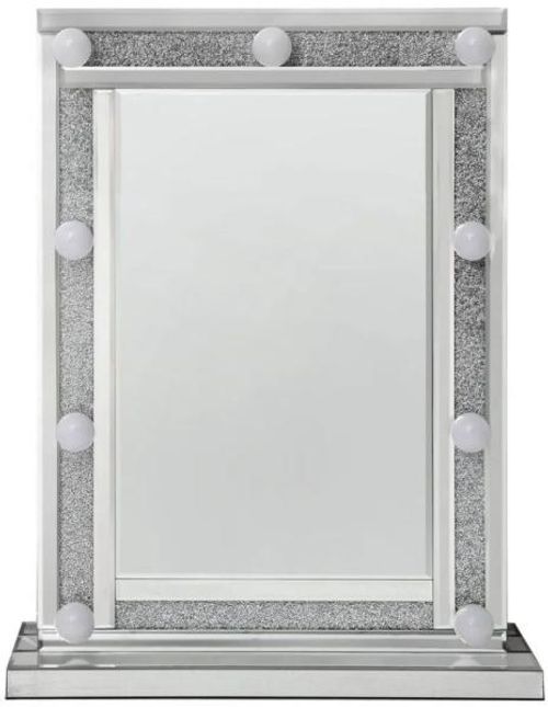 Clearance - Naro Broadway 9 Lights Rectangular Vanity Mirror - FSS14132