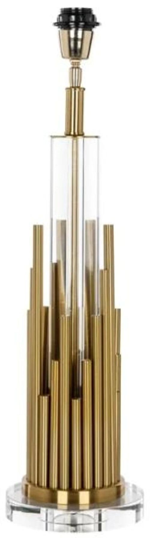 Clearance - Dex Brushed Gold Table Lamp - FSS15750