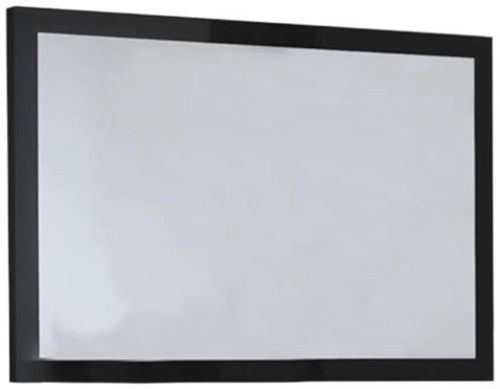 Clearance - Ambra Black Italian Wall Mirror - FSS15771